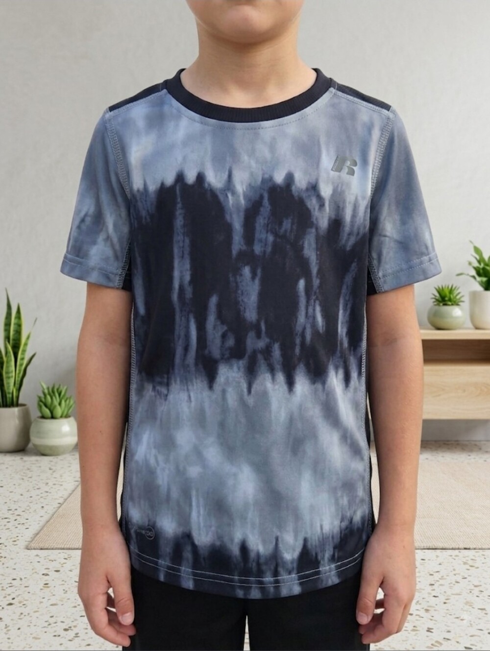 Russell Athletic Dri-Power 360 Tie-dye Kids Tee - XS (4/5) NWT